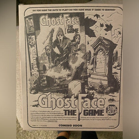 Fright rags mini Ghostface scream mask - Picture 3 of 5